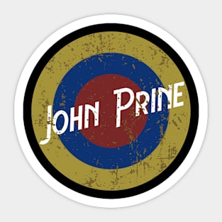 John Prine Sticker